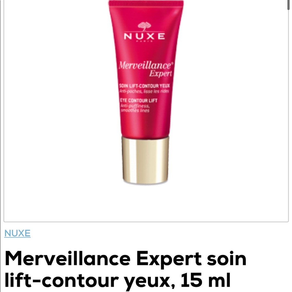 NUXE EYE CONTOUR LIFT